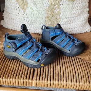 Keen Kids Water Shoes - Blue and Black